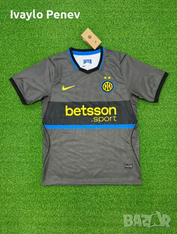 Inter / Интер оригинални тениски 2026/2027 Nike, снимка 2 - Тениски - 46717914