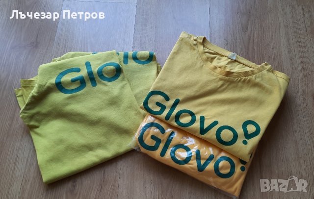Тениски Glovo, снимка 2 - Аксесоари и консумативи - 41642196