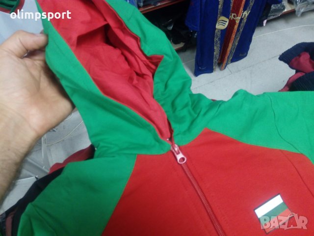 спортен екип България  нов материя памук ликра за дете, снимка 2 - Детски комплекти - 41962536