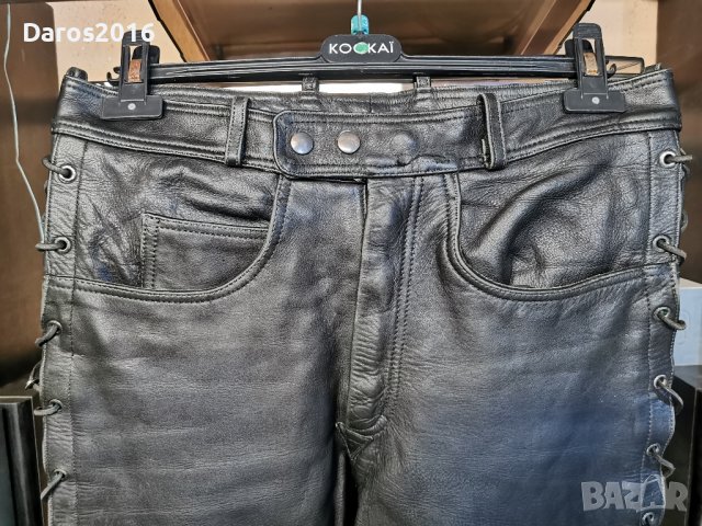 Кожени панталони 3 чифта , снимка 7 - Панталони - 42446268