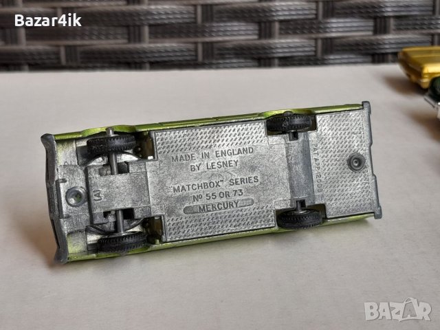 Мачбокс Англия,Matchbox England, снимка 14 - Колекции - 41364275