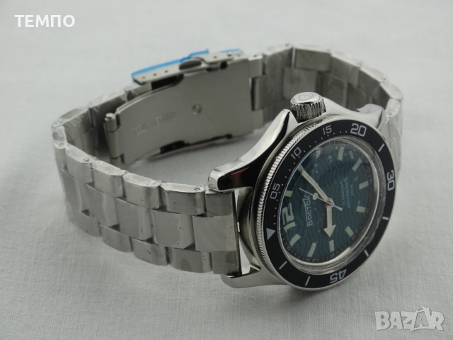 ВОСТОК АМФИБИЯ АВТОМАТИЧЕН ref: 13040А, снимка 11 - Мъжки - 51915853
