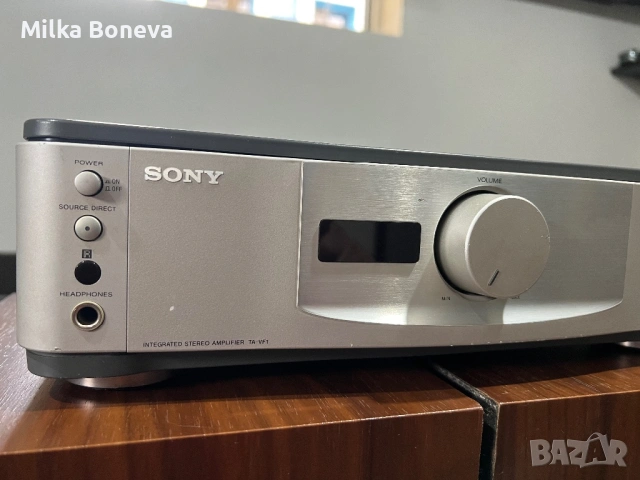SONY TC-VF1, снимка 2 - Ресийвъри, усилватели, смесителни пултове - 53485170