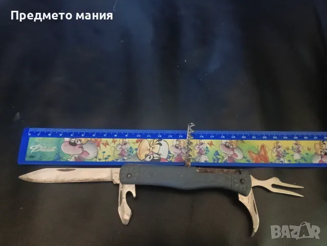 Рядко руско Колекционерско Ножче „СССР, снимка 2 - Ножове - 54237382