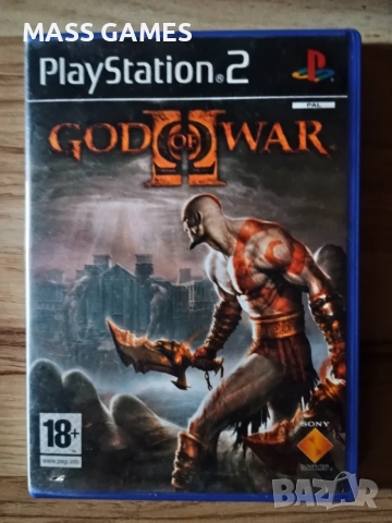 GOD OF WAR 2 PS2