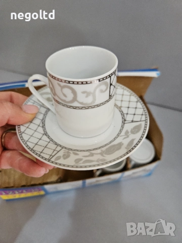 ИДЕИ за КОЛЕДНИ ПОДАРЪЦИ! 2 сериза за кафе за 12лв! 12 чаши за 12лв, снимка 2 - Чаши - 52469419