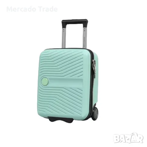 Куфар за ръчен багаж Mercado Trade, 6001, Различни цветове, снимка 3 - Куфари - 47425340