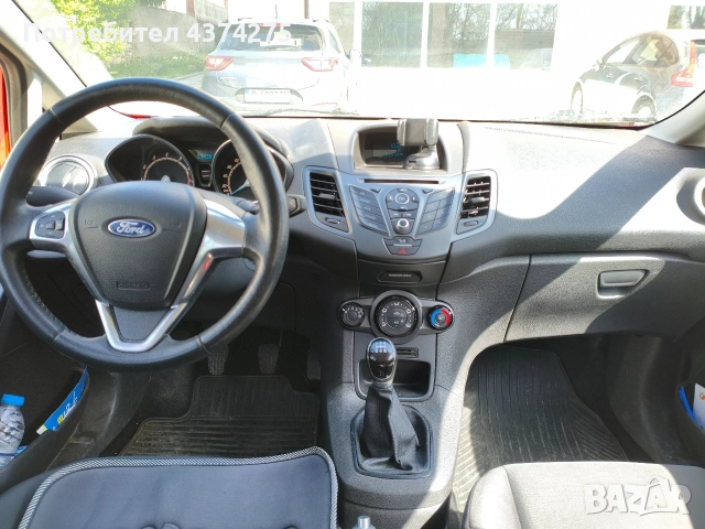 Ford Fiesta 1.25 Trend, снимка 9 - Автомобили и джипове - 52955476