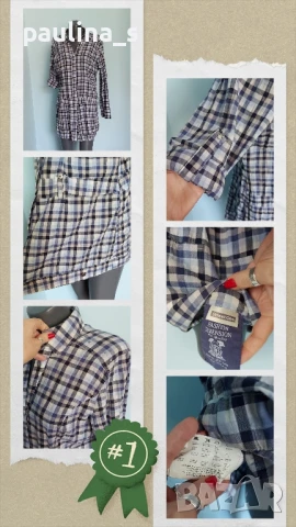 Три различни броя / Туника тип риза и тип парка / голям размер , снимка 6 - Туники - 50762575