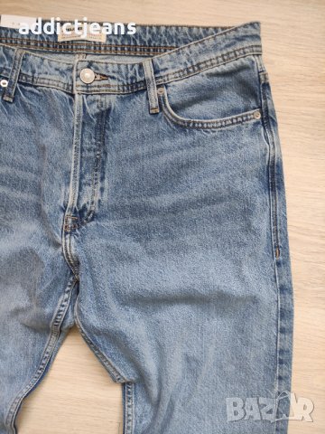 Мъжки дънки Jack&Jones размер 34, снимка 3 - Дънки - 41714450
