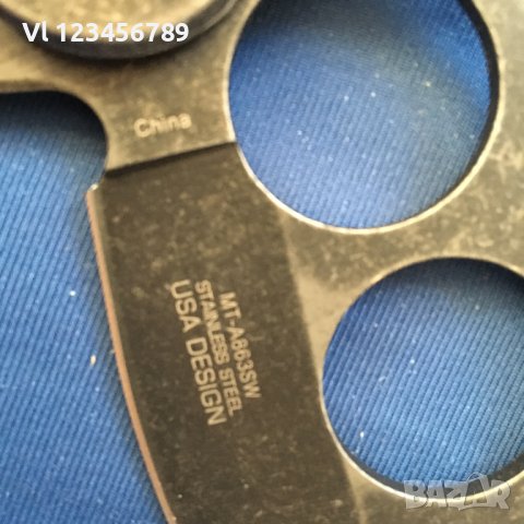 нож бокс MTECH USA BALLISTIC - 259 гр, снимка 4 - Ножове - 41463227