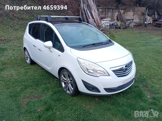 Продавам 2бр Опел мерива б 2012г на части. , снимка 13 - Части - 52520381