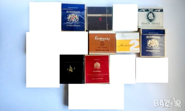 колекция празни цигарени кутии, снимка 4 - Колекции - 40383938