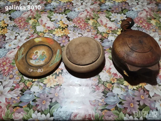 Стари дървени предмети