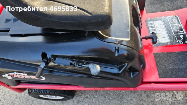 Косачка трактор MTD двигател BRIGGS&STRATTON, снимка 7 - Градинска техника - 52950771