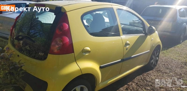 Пежо 107, снимка 2 - Автомобили и джипове - 36054096
