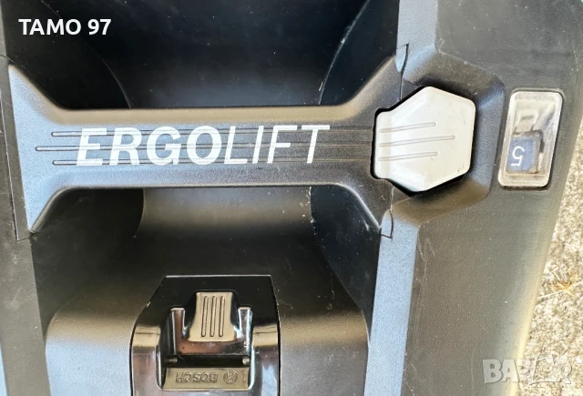 BOSCH Universal Rotak 36-590 - Безчеткова акумулаторна косачка 36V, снимка 5 - Други инструменти - 51116787