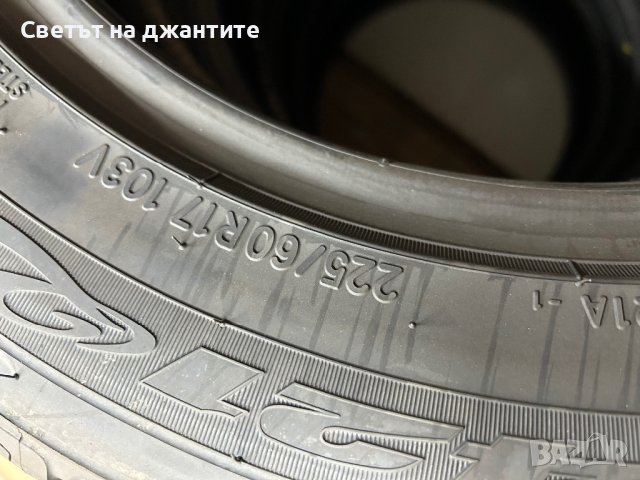 225/60/17 Nitto Гуми Летни 4 броя Нови Made in Japan , снимка 7 - Гуми и джанти - 42413421