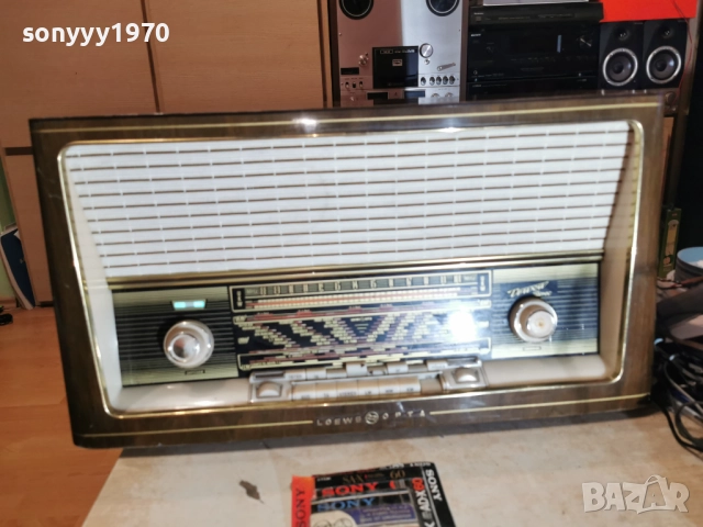 LOEWE OPTA TRUXA type 4741w-STEREO TUBE RECEIVER-ВНОС SWEDEN-КОЛЕДНА ЦЕНА 565ЛВ 2112251726, снимка 8 - Ресийвъри, усилватели, смесителни пултове - 52867485