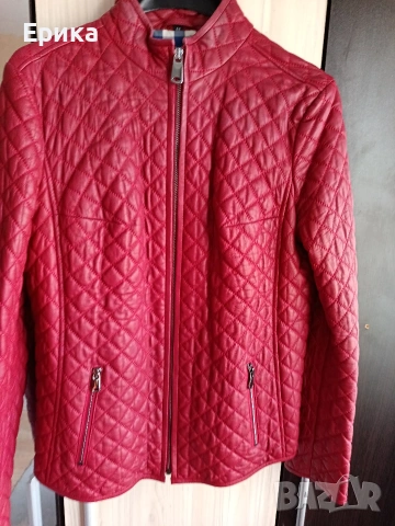 Кожено яке естествена кожа 