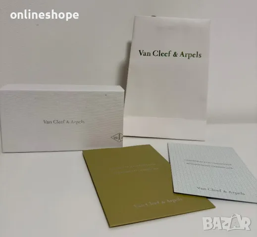 Van cleef & Arpels - Оригинална кутия , сертификат , документи , снимка 7 - Бижутерийни комплекти - 50193169