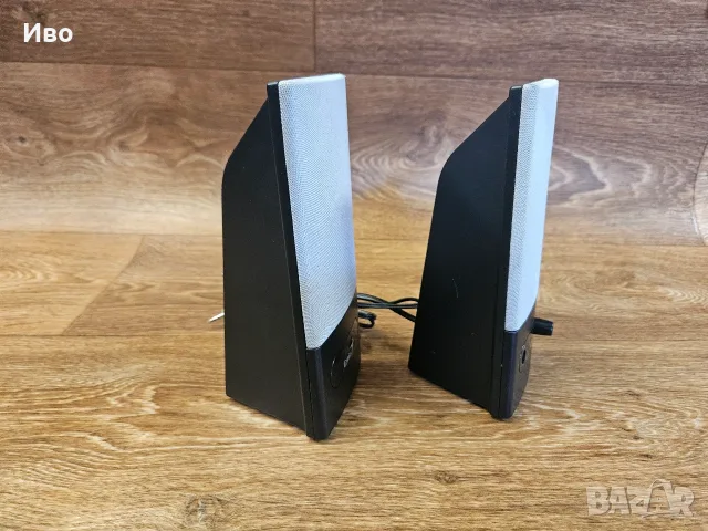 Компютърни колони Genius SP-F120 Отлични технически, добър външен вид., снимка 6 - Тонколони - 56072282