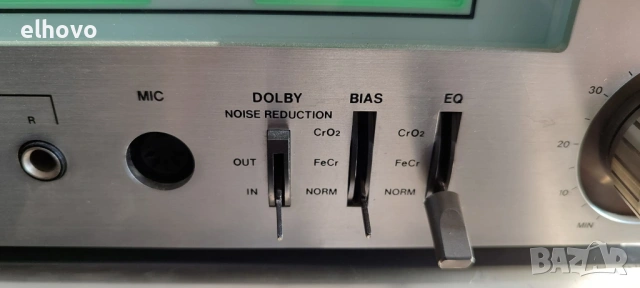 Ресивър и дек ITT HIFI 8033, 8021#1, снимка 9 - Ресийвъри, усилватели, смесителни пултове - 53107177