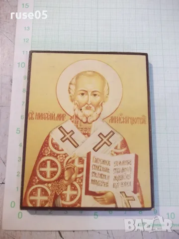 Икона на Свети Николай Мирликийски Чудотворец