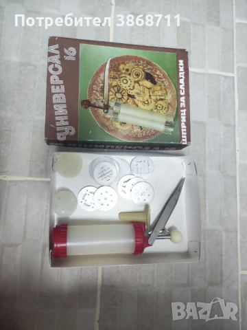 Шприц за сладки