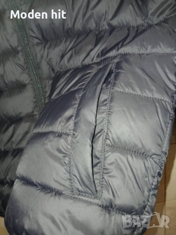 Есенно яке с качулка за мъж/тийнеджър размер XS /черно/, снимка 5 - Якета - 51990644