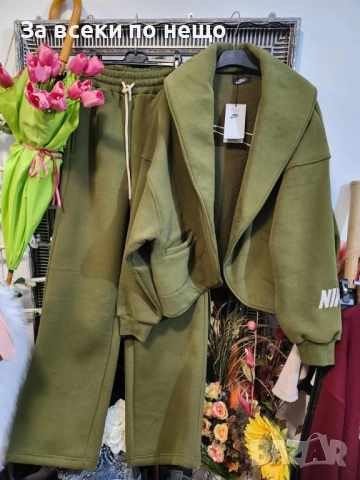 Nike Дамски Спортен Комплект🔝Дамски Спортен Екип Найк - Налични Различни Цветове Код I_159, снимка 6 - Спортни екипи - 52262095