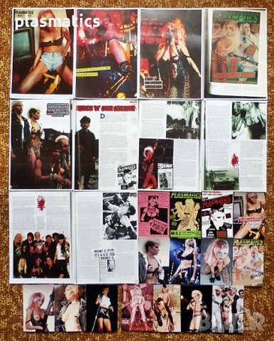 Wendy Williams – Plasmatics – punk metal, снимка 2 - Колекции - 41634210