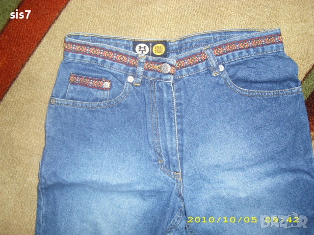 страхотна дънкова поличка и бермуди по 6 лв., снимка 5 - Поли - 52017297