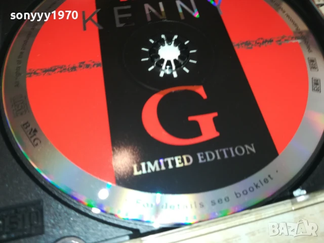 KENNY G CD 2007251918, снимка 10 - CD дискове - 51084198