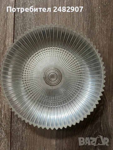 Комплект ретро чинии - 2 броя, снимка 3 - Чинии - 53822487