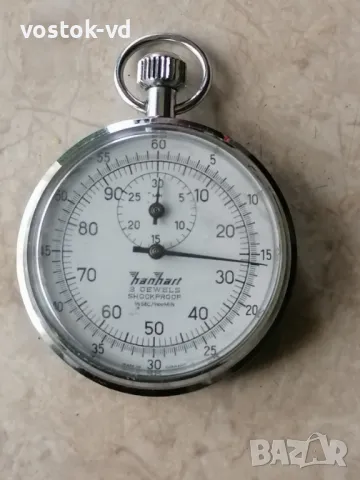 HANHART - РАБОТЕЩ ХРОНОМЕТЪР , снимка 11 - Антикварни и старинни предмети - 47568991