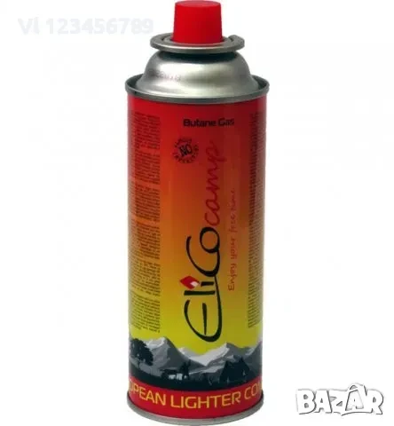 Газова горелка ElicoTech RK 3110+флакон газ, снимка 3 - Други инструменти - 50802983