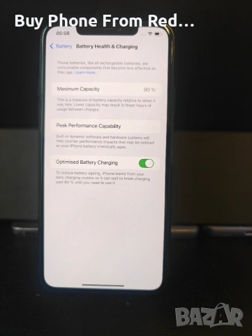 *BPFR Продава се iPhone 11 Pro Max /90 % battery health/Перфектен, снимка 3 - Apple iPhone - 53208108