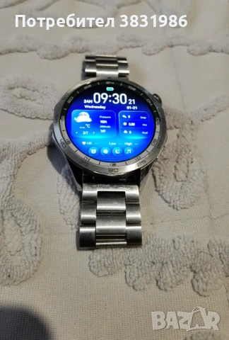 Продавам часовник Huawei WatchGT 4 , снимка 2 - Смарт гривни - 53172020