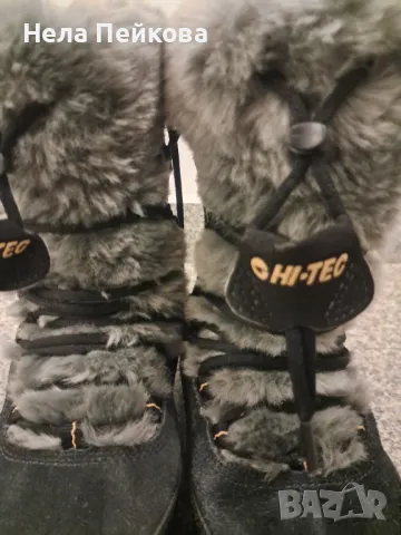 Апрески за дете Hi-Tec 34 номер, много топли, снимка 8 - Детски боти и ботуши - 49004970