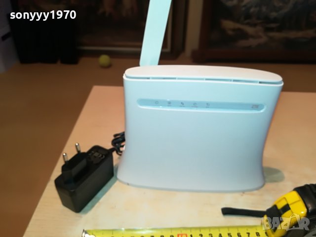ZTE 4G ROUTER+ADAPTER 0512221953, снимка 5 - Рутери - 38913441