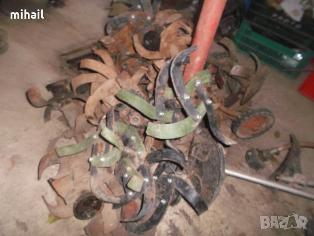 карловска фреза на части, снимка 5 - Градинска техника - 34845313