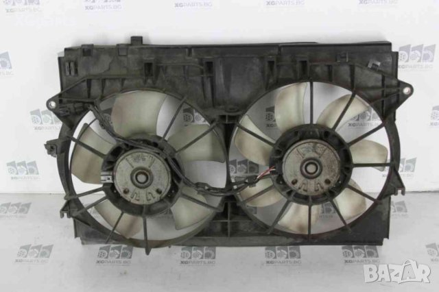 Перка охлаждане за Toyota Corolla E12 2.0d4d 90к.с. (2001-2007), снимка 2 - Части - 41971059