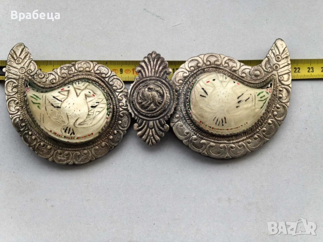 Пафти, снимка 6 - Антикварни и старинни предмети - 52430847