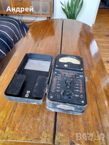 Стар мултицет ТТ-2, снимка 2 - Антикварни и старинни предмети - 39514675