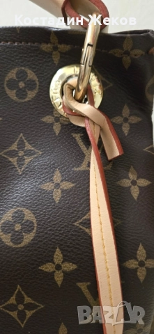 Нова. Дамска оригинална чанта. Louis Vuitton , снимка 7 - Чанти - 52419608