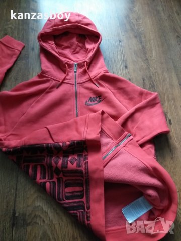 nike - страхотно дамско горнище КАТО НОВО, снимка 7 - Спортни екипи - 35733986
