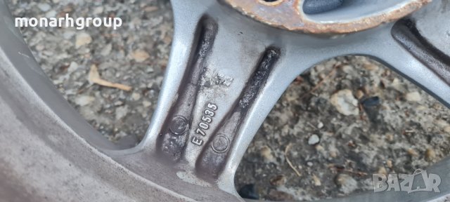 4 бр Джанти Borbet , снимка 6 - Части - 42277638