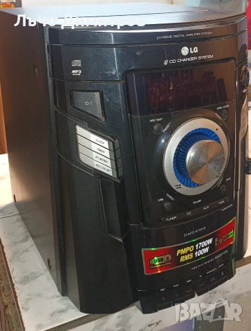 LG MCD104-D0U, снимка 3 - Аудиосистеми - 53286489