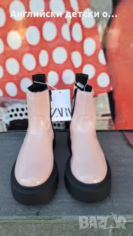 Английски детски боти-ZARA , снимка 3 - Детски боти и ботуши - 47723912
